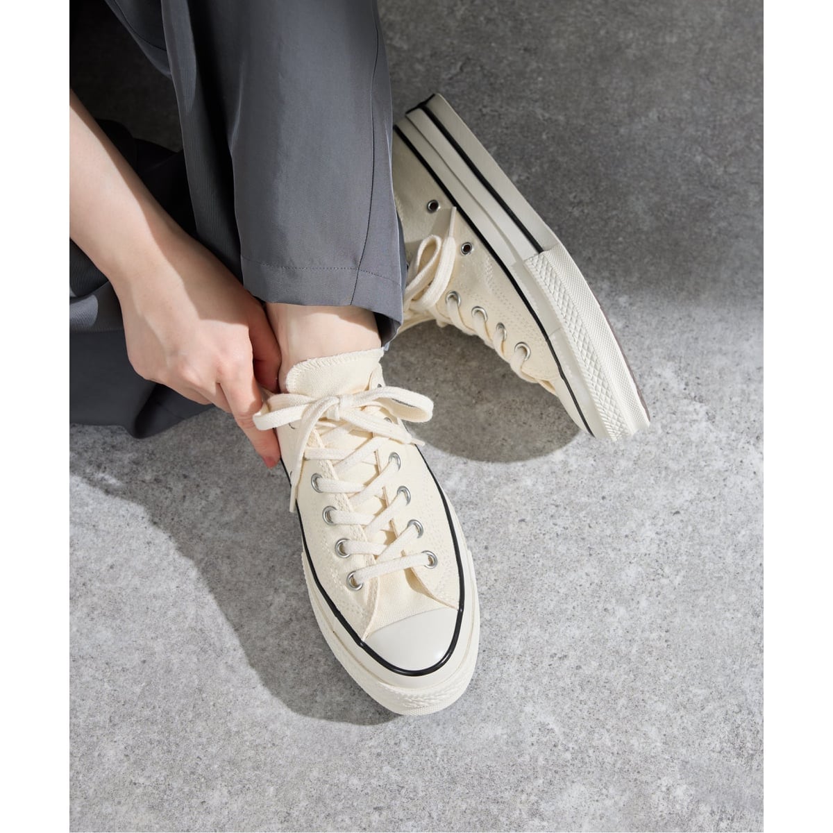 [�}���C]CONVERSE/�R���o�[�X ALL STAR LGCY OX* �X�j�[�J�[ 31314031/�C�G�i�iIENA�j �z���C�g