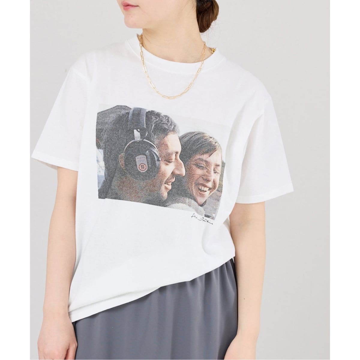 COUTURE D’ADAM/クチュールドアダム】Jane T-Shirt COUTURE D'ADAM/クチュールドアダム color jane & serge T Tシャツ