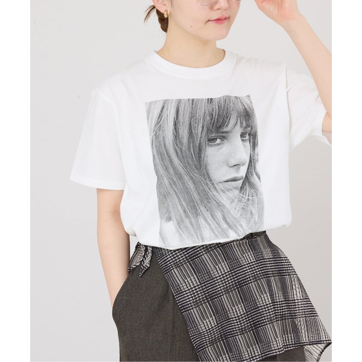 COUTURE D'ADAM/クチュールドアダム monochro jane T Tシャツ 26SS