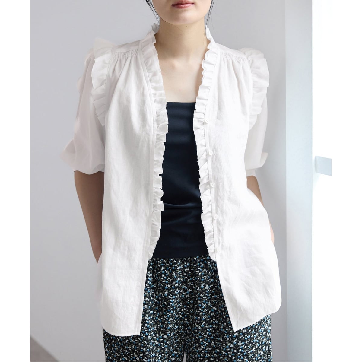 新品☆IENA ピンタックボリュームスリーブブラウス◇ 【公式通販】