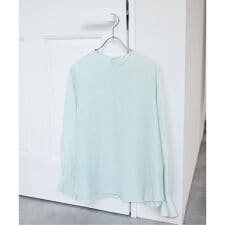 《新色/WEB限定/追加3》ラミーリヨセルノーカラーブラウス