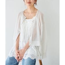 《WEB限定/追加3予約》アンティークチュールバテンキャミ