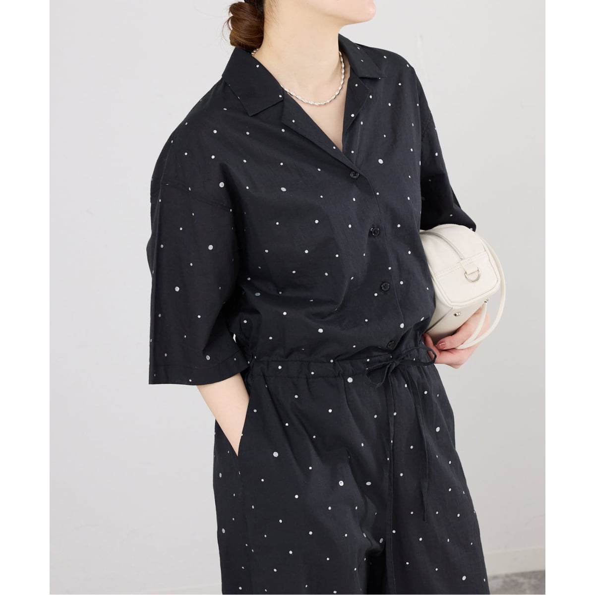 別注クチュールドアダム Tiered Jamp suit 別注 COUTURE D'ADAM/クチュールドアダム Tiered Jamp suit 26SS