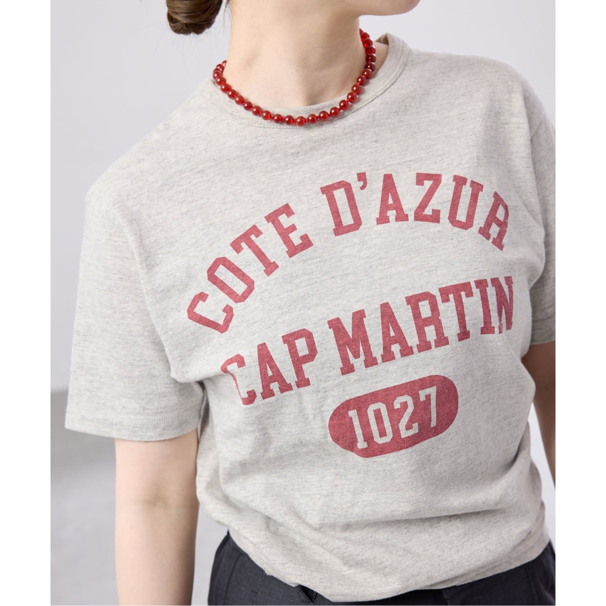 BLACK COTE D'AZUR ロゴTシャツ | イエナ(IENA) | マルイウェブチャネル