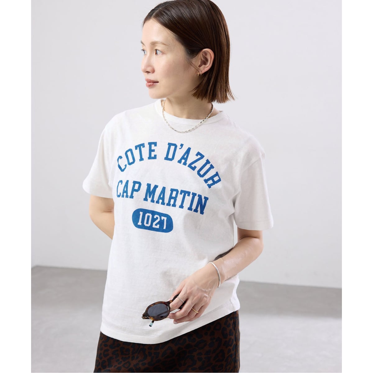 BLACK COTE D'AZUR ロゴTシャツ | イエナ(IENA) | マルイウェブチャネル