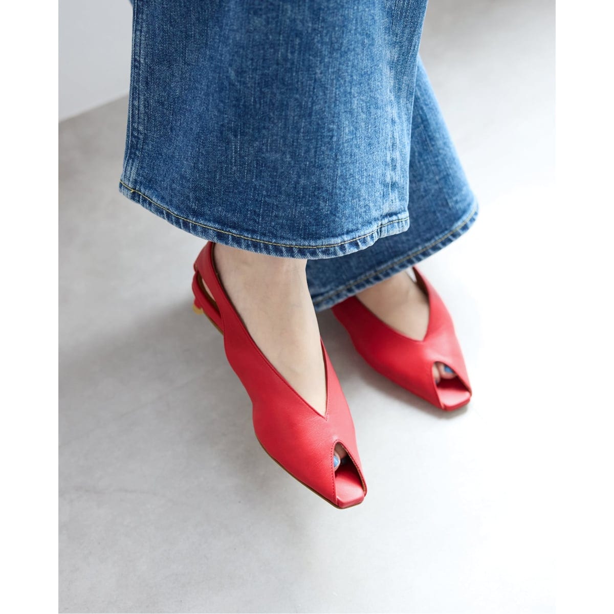 新品 IENA  repetto/レオパードバレエシューズ repetto/レペット】 レオパード バレエシューズ | イエナ(IENA