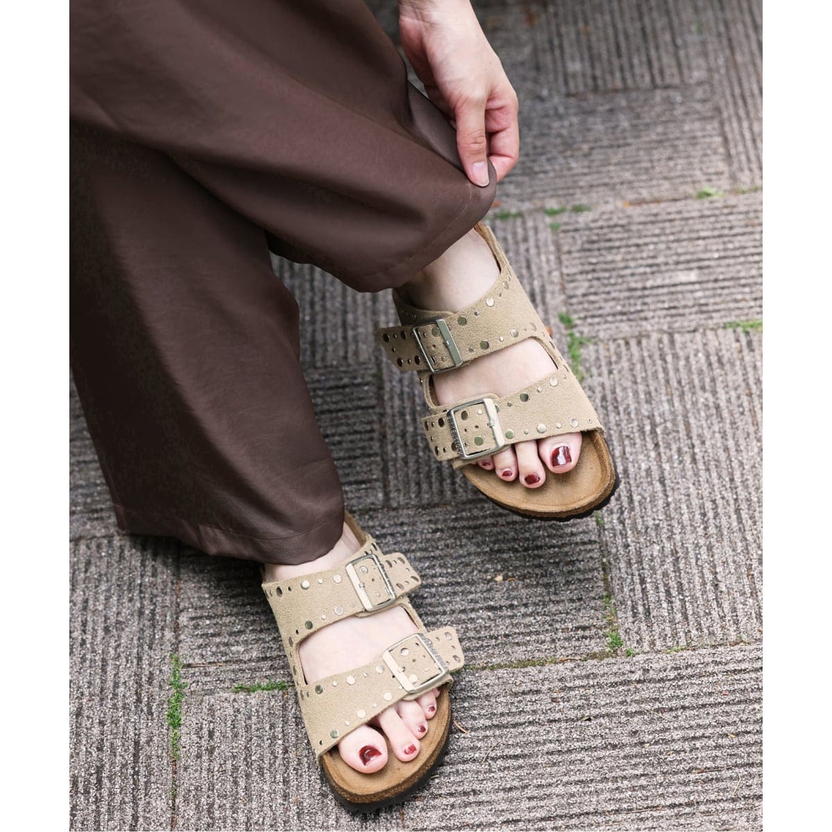 予約》BIRKENSTOCK/ビルケンシュトック ARIZONA RIVET サンダル 10293