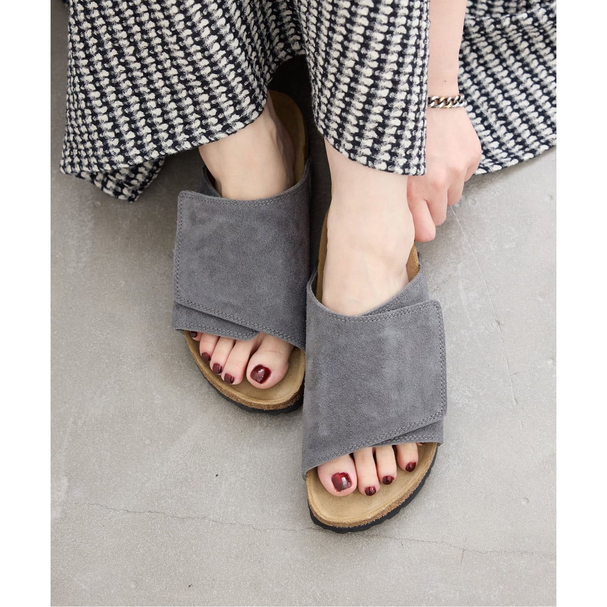 ベイクルーズ限定モデル BIRKENSTOCK/ビルケンシュトック SOLANA