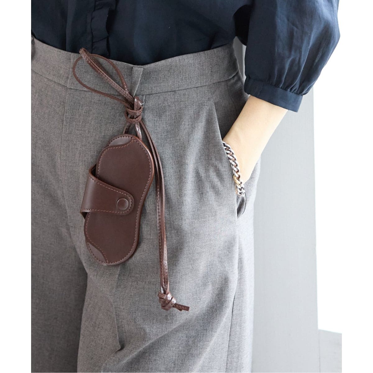 plage ジェーンスミス　別注　ネックレス 一部店舗限定】JANE SMITH/ジェーンスミス GLASSES NL ネックレス