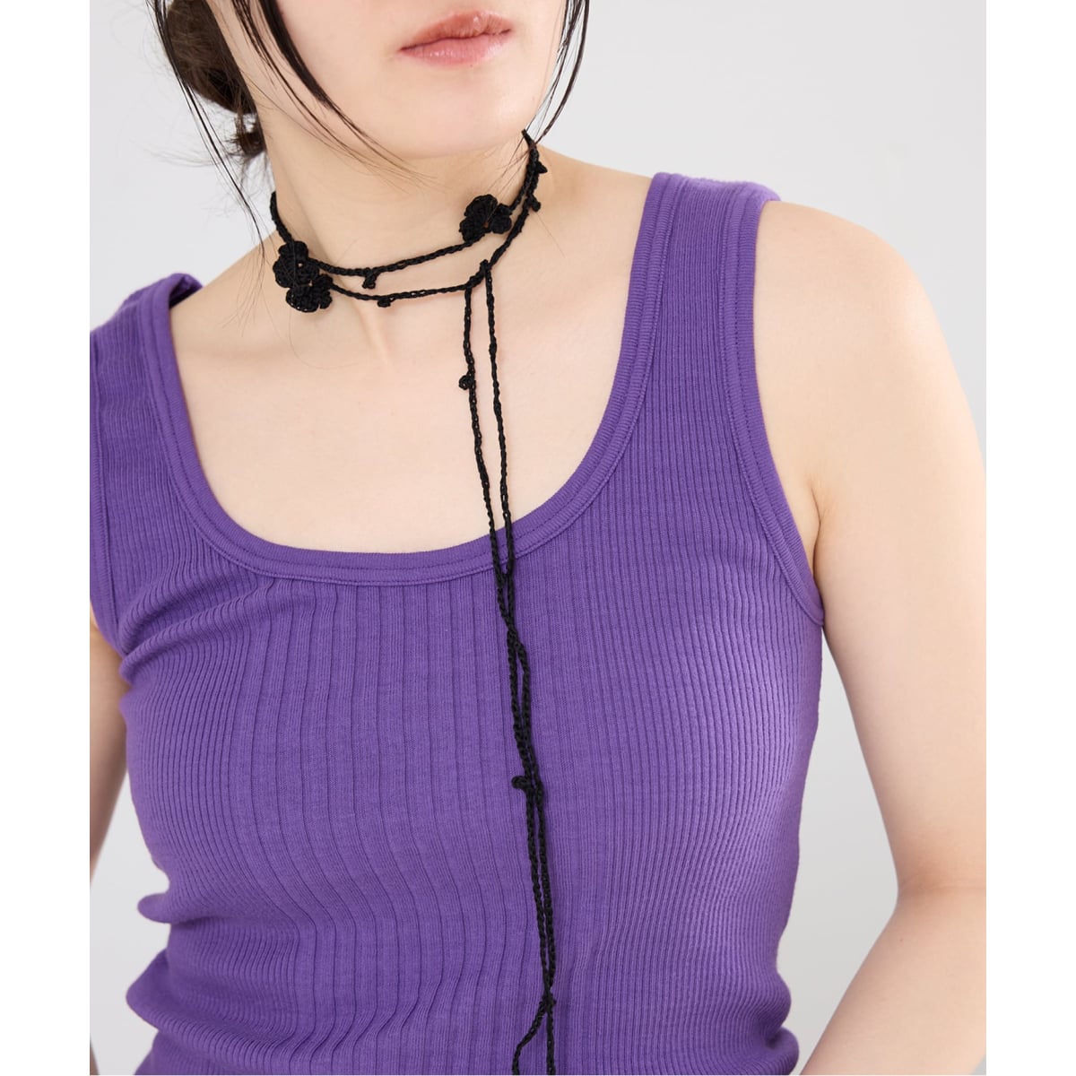 一部店舗限定】JANE SMITH/ジェーンスミス CROCHET FLOWERS STRING