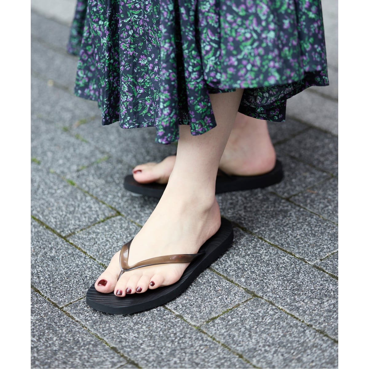 SLEEPERS/スリーパー Tapered Transparent サンダル | イエナ(IENA