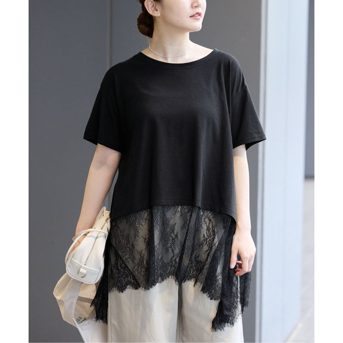 レースドッキングTシャツ | イエナ(IENA) | マルイウェブチャネル