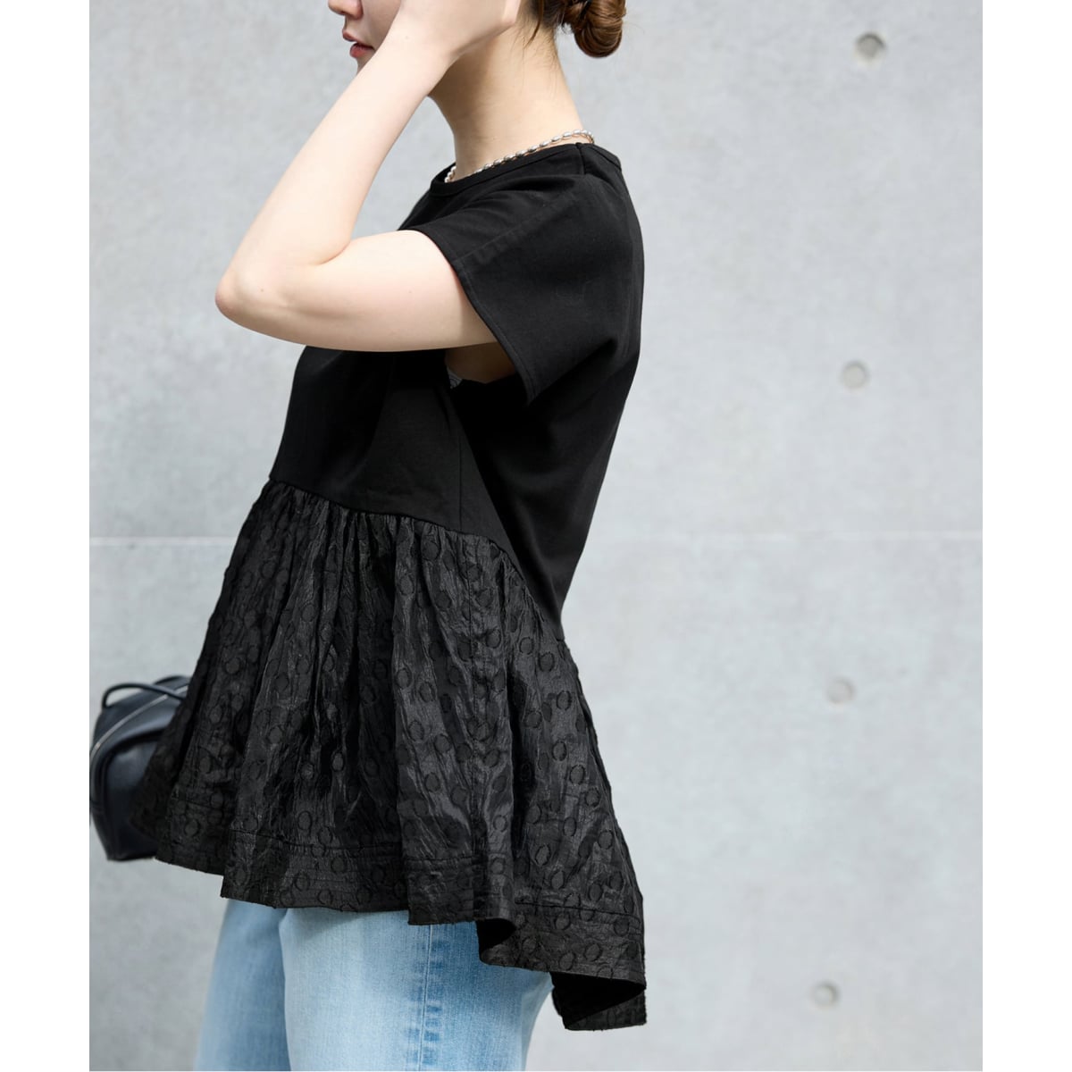 TORRAZZO DONNA/トラッゾドンナ ドットTシャツ | イエナ(IENA