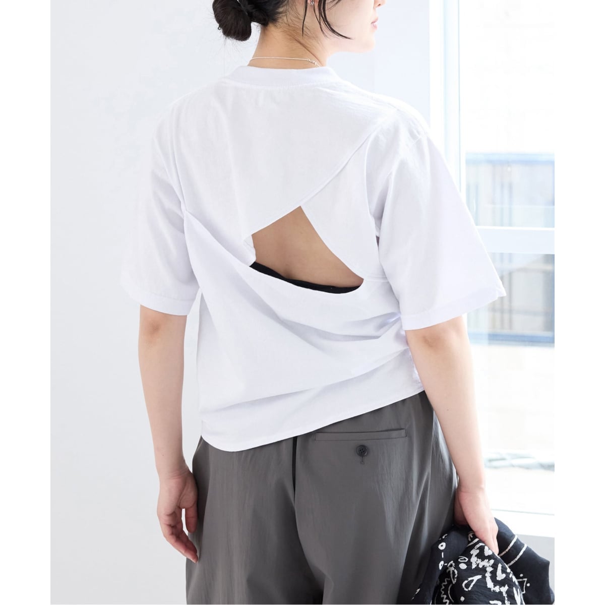 [�}���C]�s�\��tFOLKIN' VIOLETTE ROOM BACK OPEN TEE T�V���c FVR26/�C�G�i�iIENA�j �z���C�g