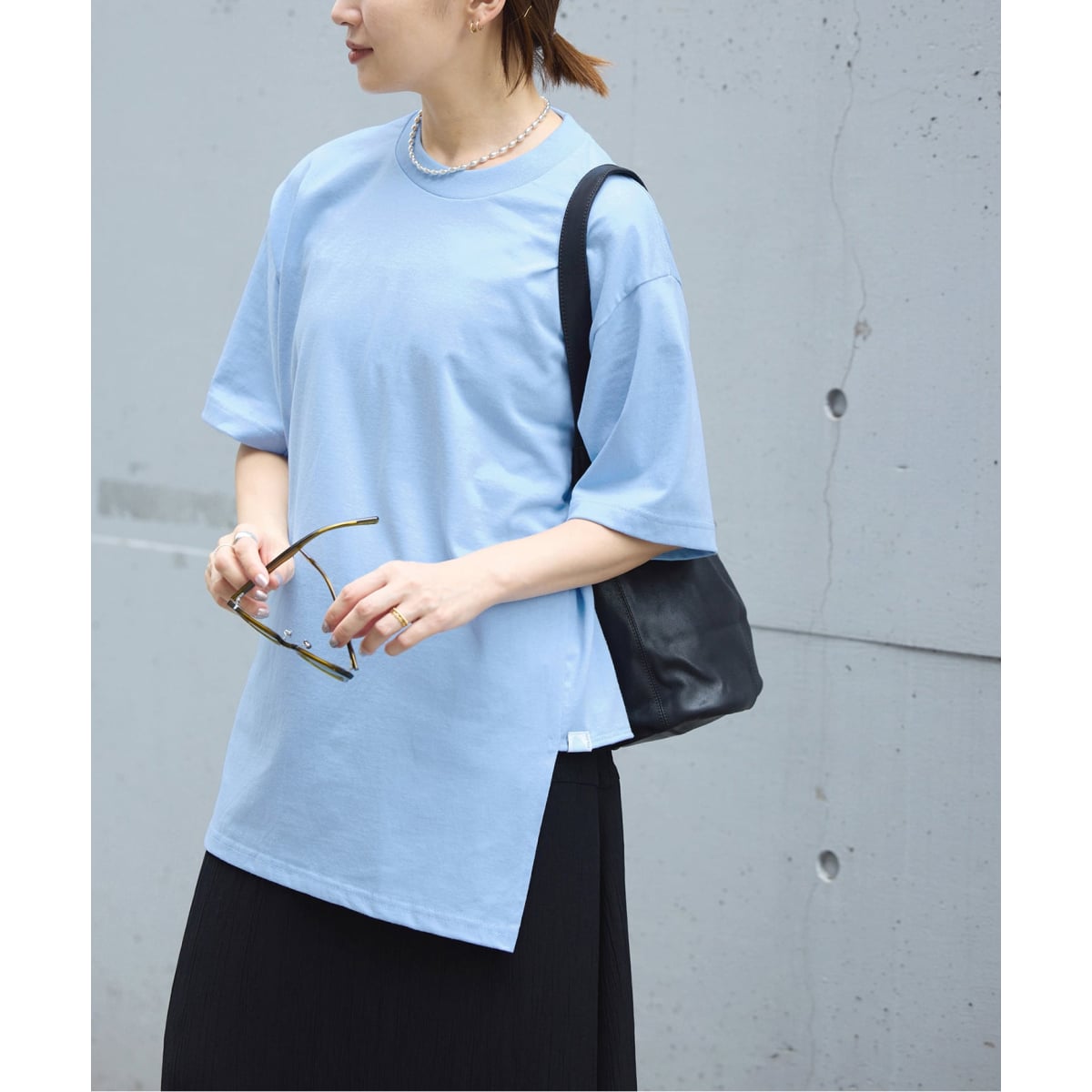 [�}���C]�s�\��tFOLKIN' VIOLETTE ROOM BACK OPEN TEE T�V���c FVR26/�C�G�i�iIENA�j �u���[ A