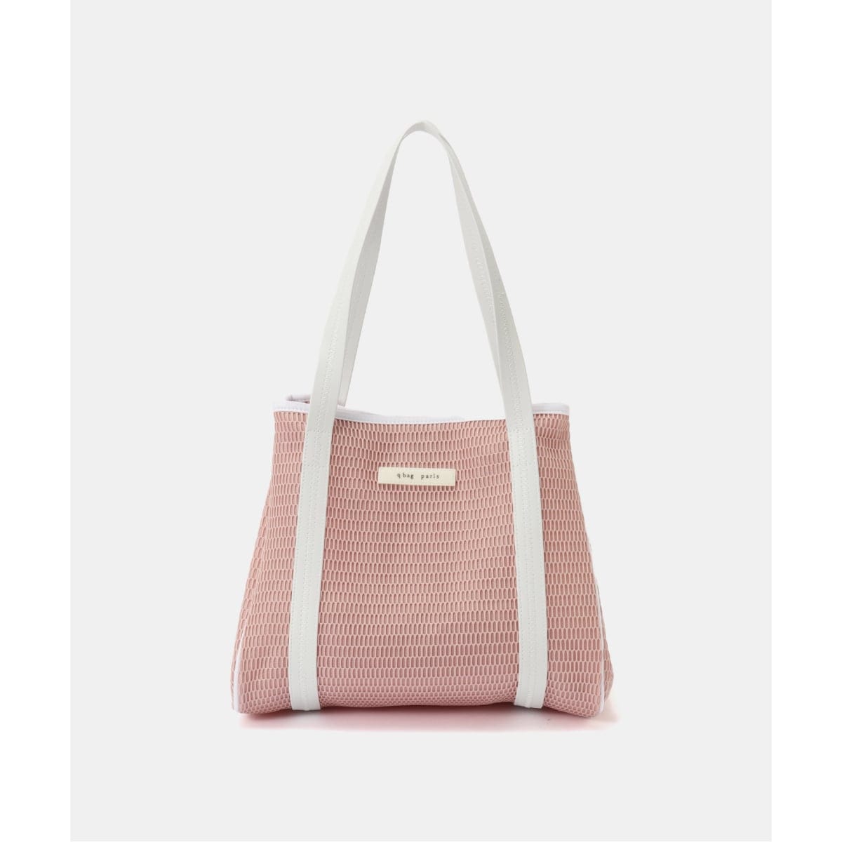 洗濯機洗い可》qbag paris/キューバッグ パリ NEST ZIP M バッグ