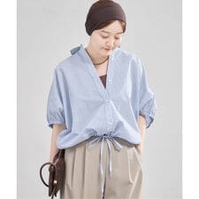 ストライプ ドロスト BOXYシャツ | イエナ(IENA) | マルイウェブチャネル