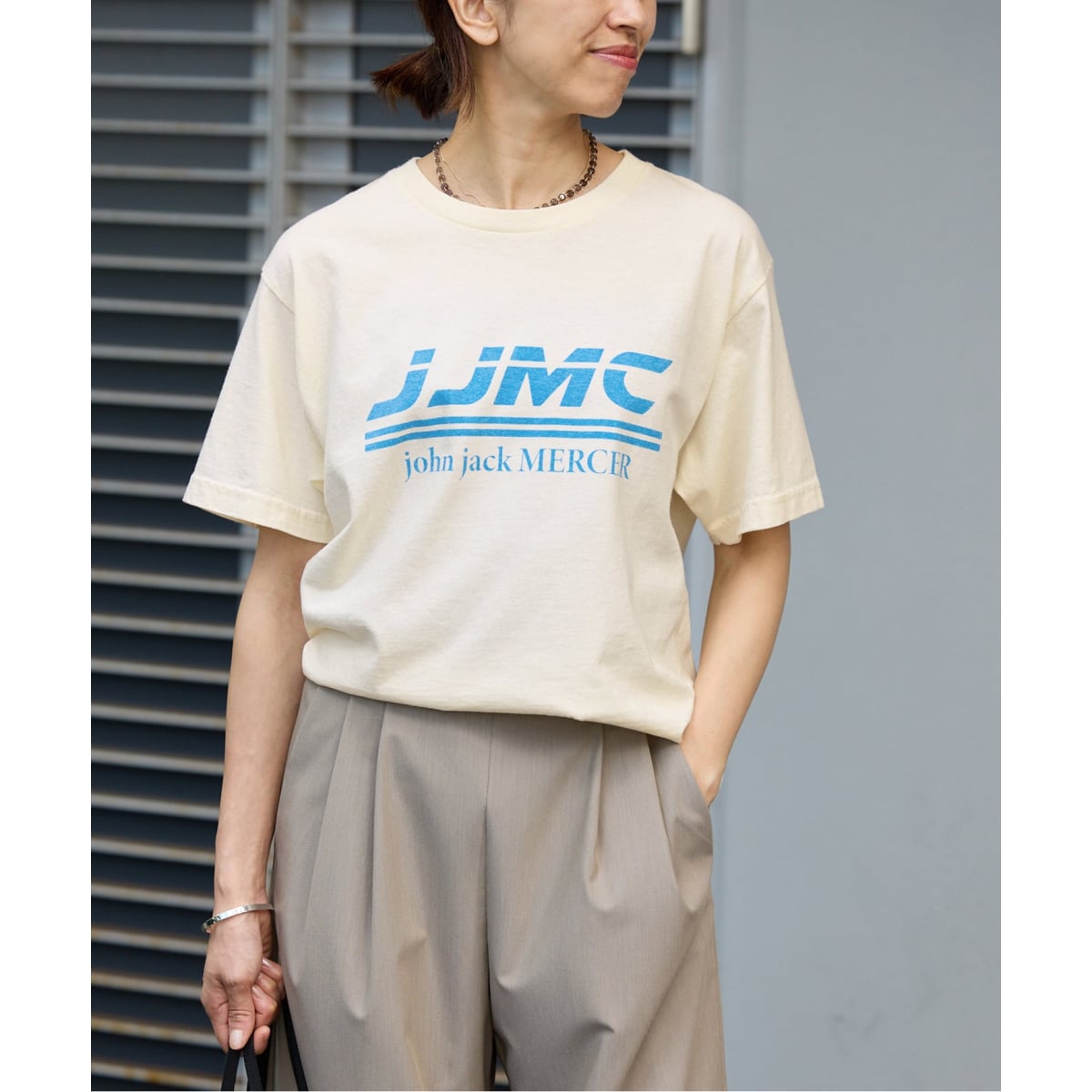 J.J.Mercer/ジェイジェイマーサー ロゴTシャツ A | イエナ(IENA