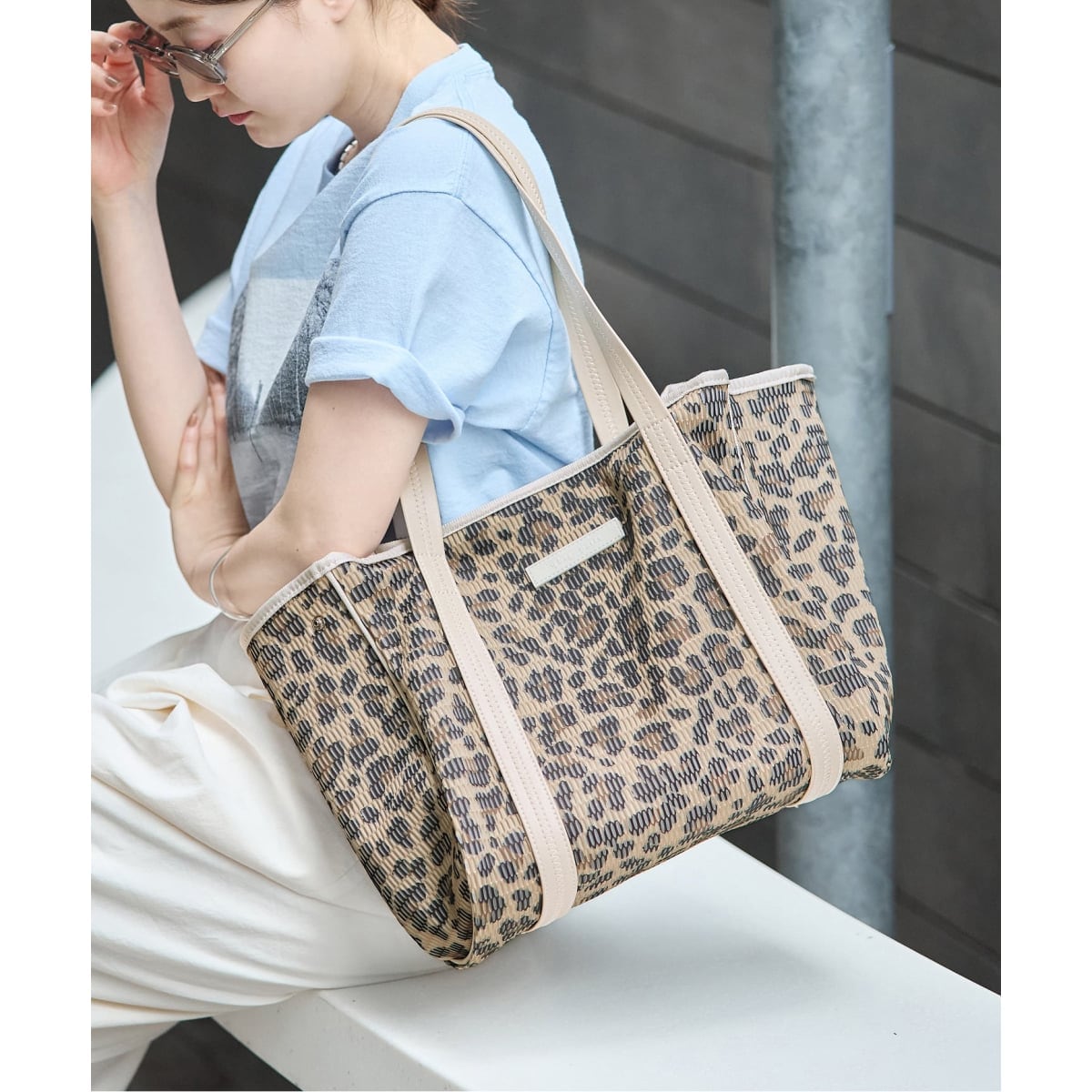 qbag paris/キューバッグ パリ 別注NEST ZIP M バッグ | イエナ(IENA