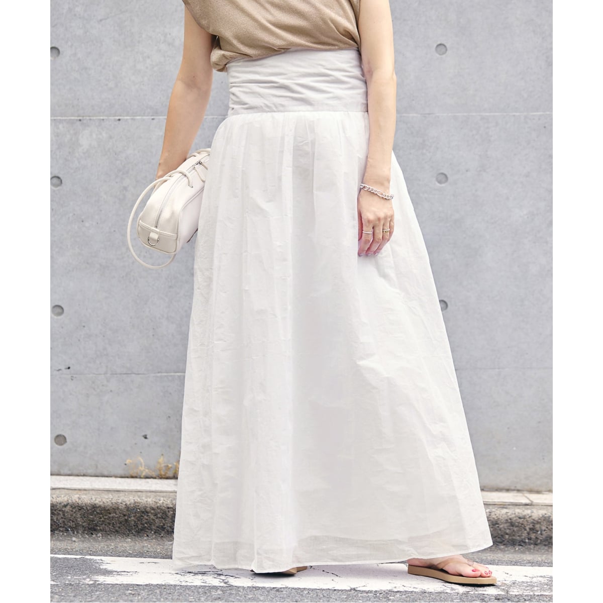 イエナマリリンムーンsheer cotton 2way op MARILYN MOON/マリリンムーン sheer cotton 2way op ワンピース 42