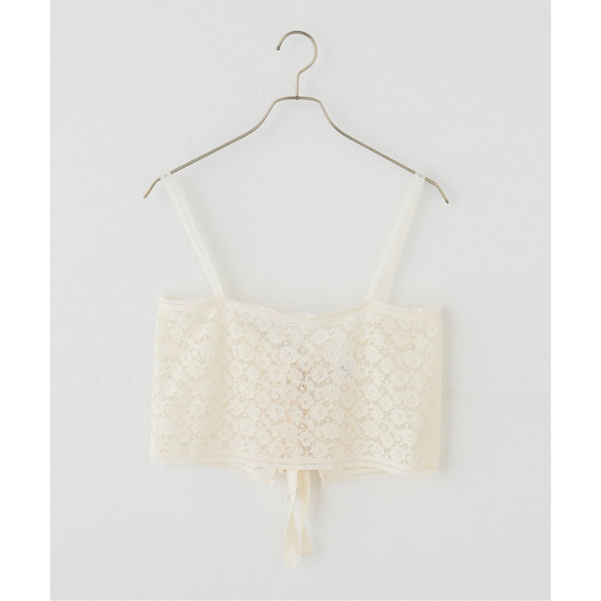 Heriter/エリテ Valenciennes lace camisole キャミソール H1-2