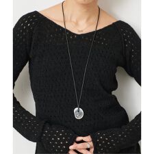 追加予約》JAMIRAY/ジャミレイ BEAN CORD NK S ネックレス 252-27011