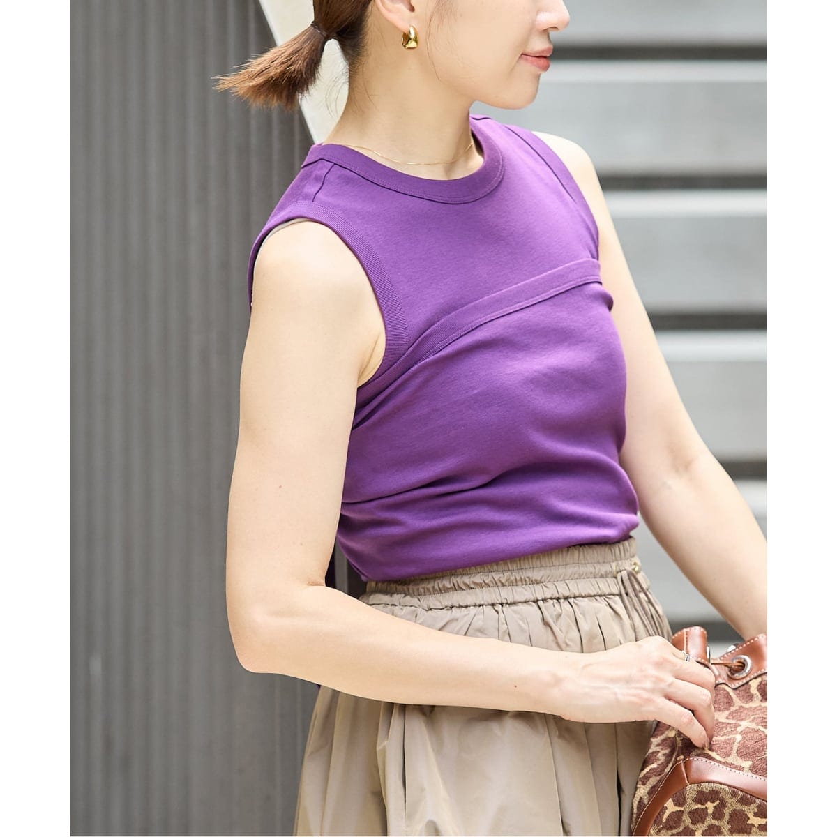 FLORE FLORE フローレフローレ　タンクトップ FLORE FLORE/フローレフローレ ESME TANK タンクトップ ESM-TA