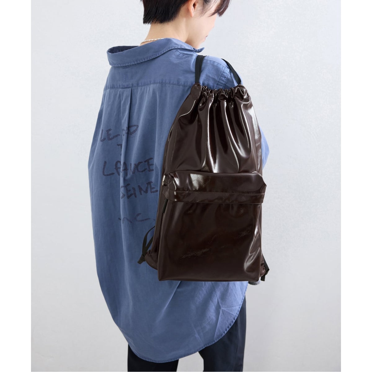 NOMADIS/ノマディス LATT VEGAN バッグ 82-N254-0 | イエナ(IENA