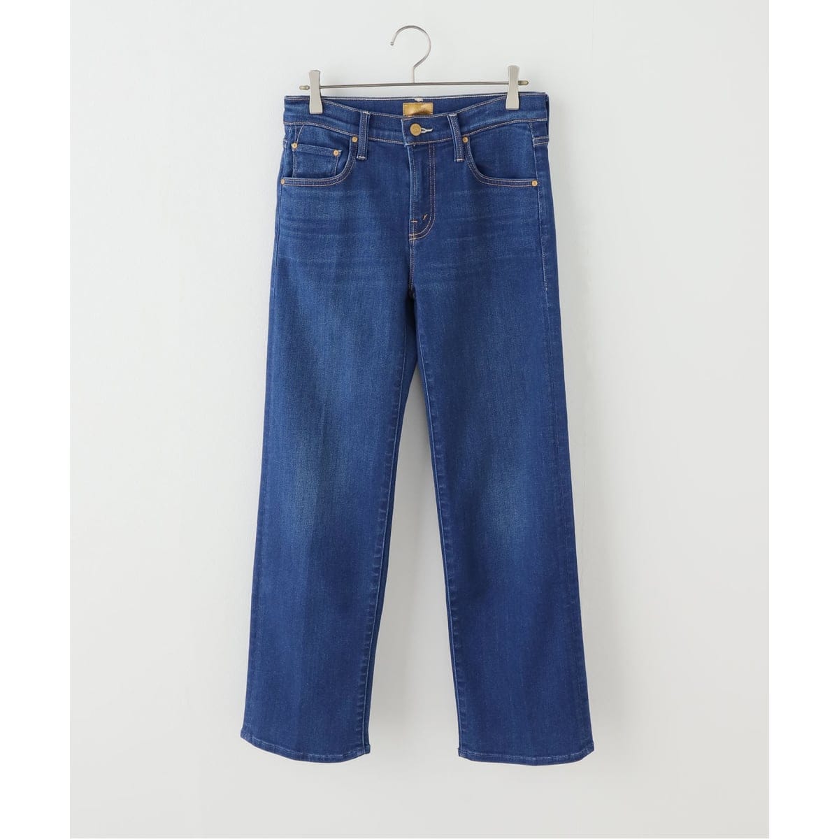 MOTHER/マザー THE MID RISE RAMBLER ZIP FLOOD デニムパンツ 4