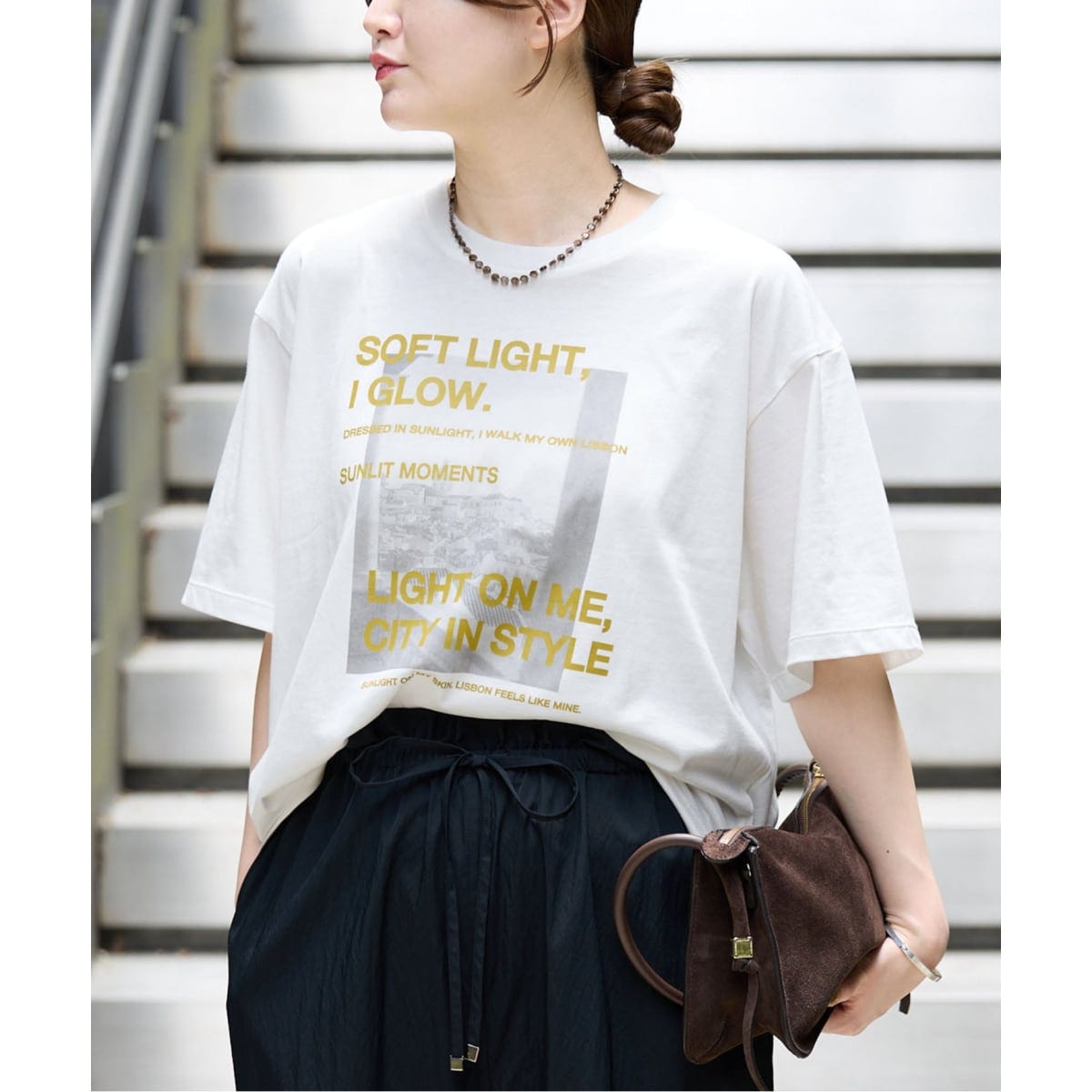 LOGOプリント PHOTO Tシャツ | イエナ(IENA) | マルイウェブチャネル