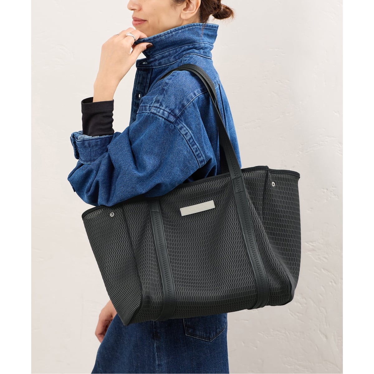 追加予約》qbag paris/キューバッグ パリ 別注NEST ZIP M バッグ