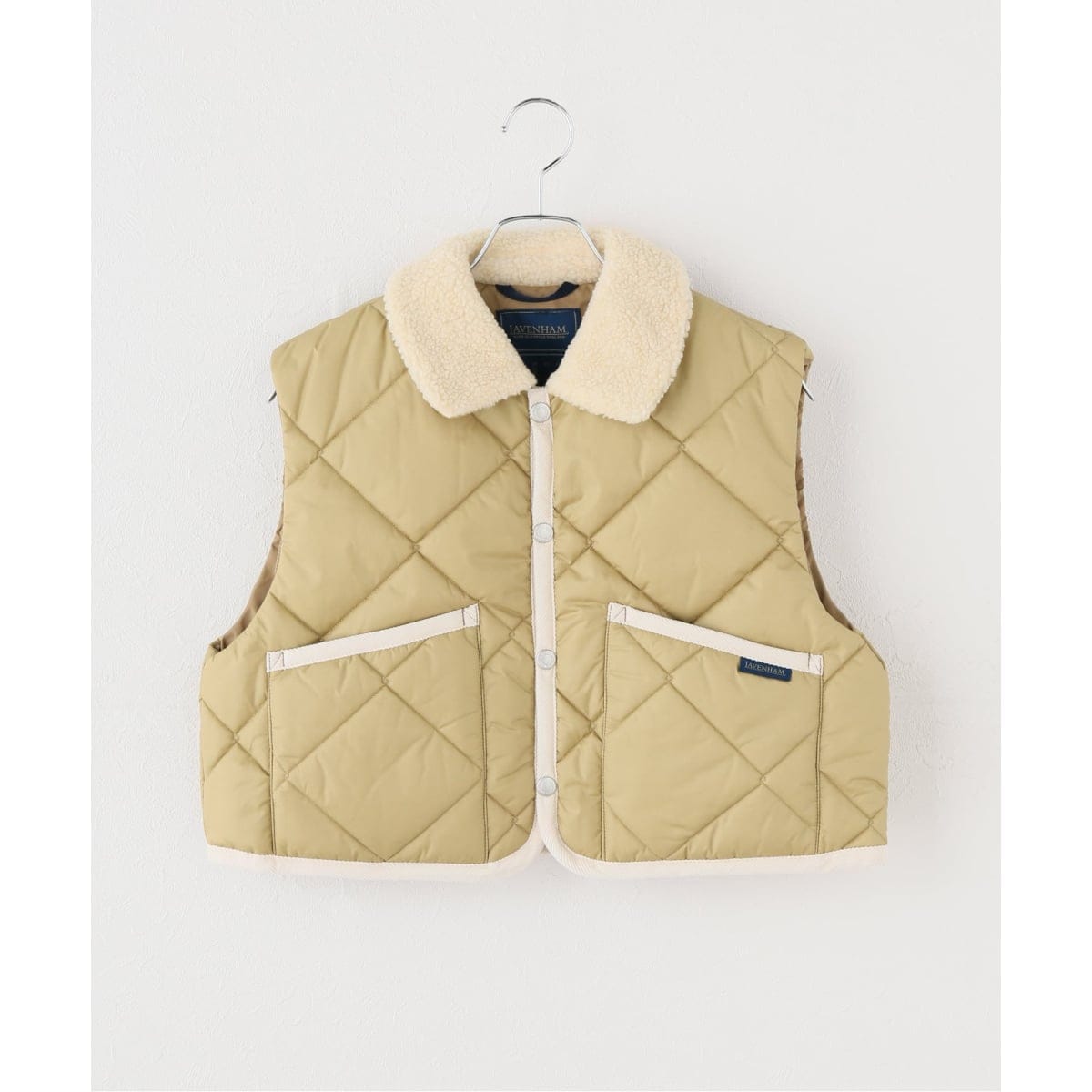 LAVENHAM/ラベンハム BIG QUILT VEST ベスト LV14115624 | イエナ(IENA