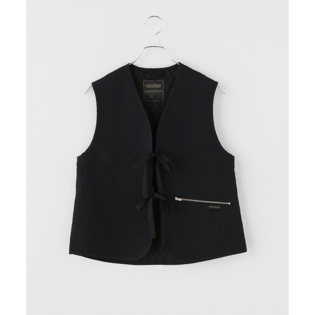 LAVENHAM/ラベンハム BLACK EDITION VEST ベスト LV14123102 | イエナ