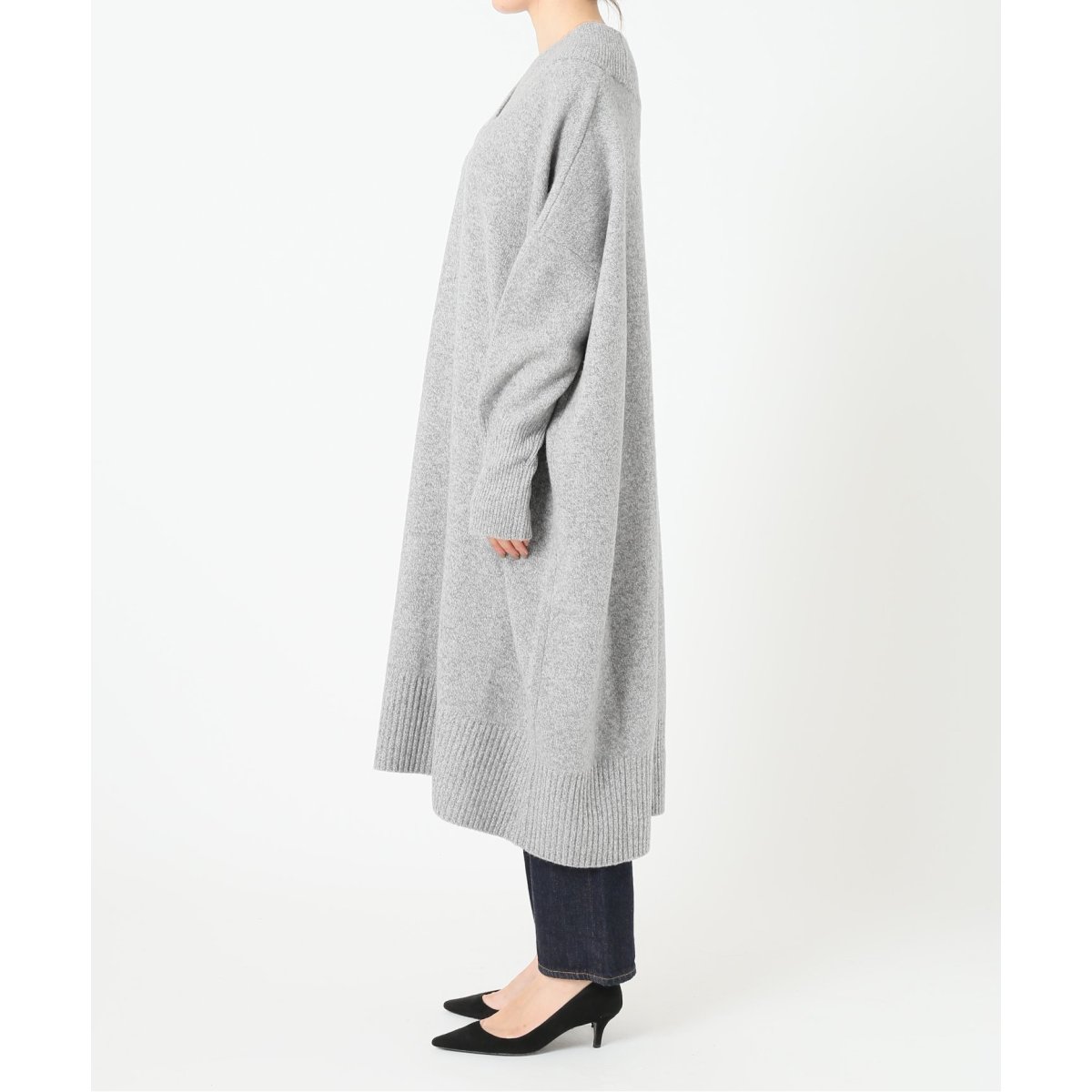 ADAWAS/アダワス】CASHMERE BLENDED ワンピース◇ | イエナ(IENA 