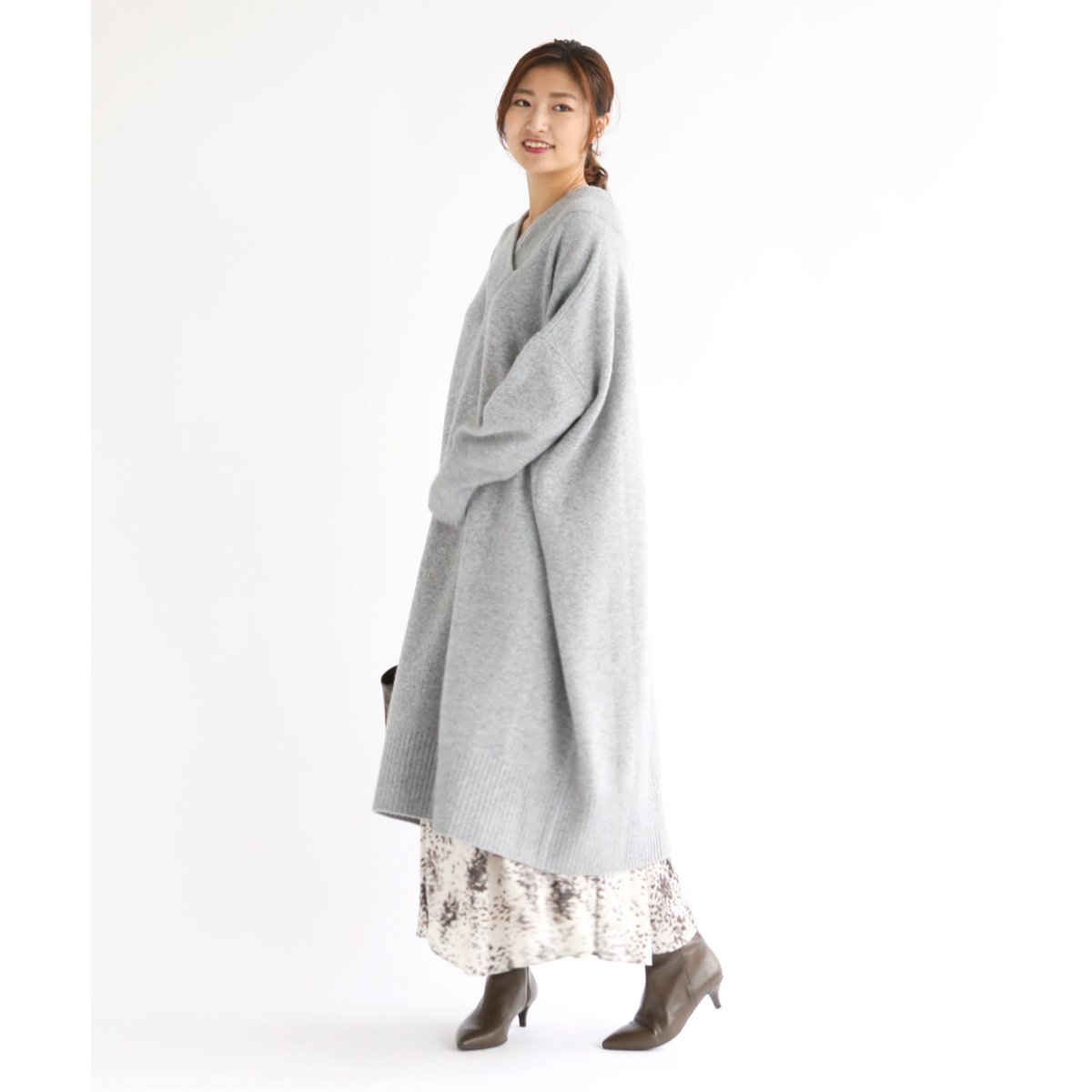 ADAWAS/アダワス】CASHMERE BLENDED ワンピース◇ | イエナ(IENA