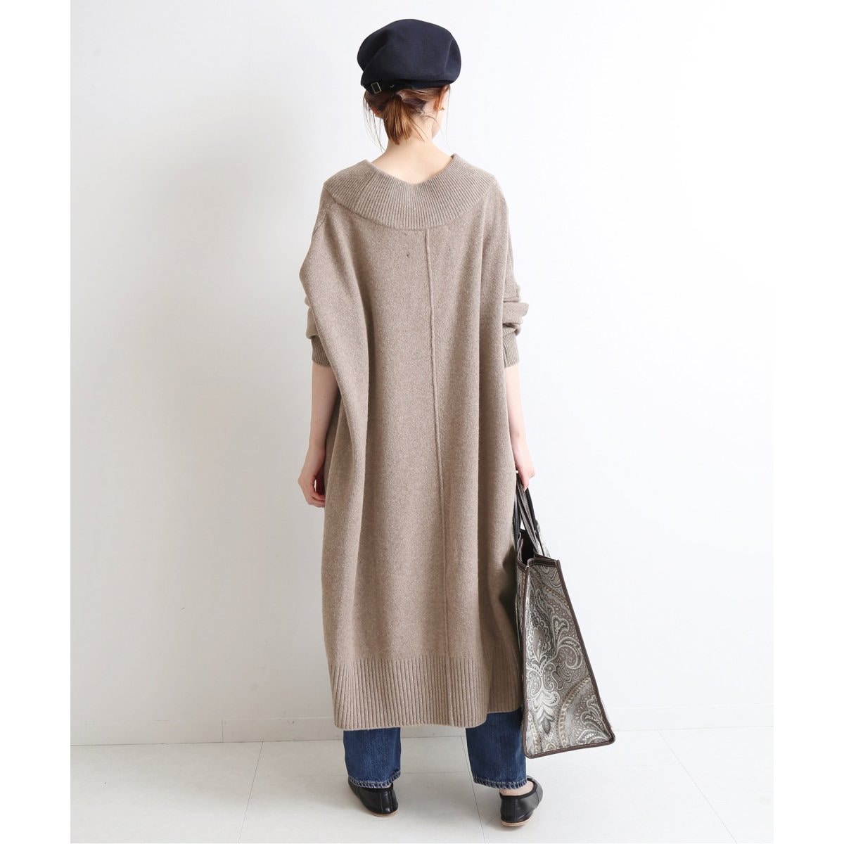 ADAWAS/アダワス】CASHMERE BLENDED ワンピース◇ | イエナ(IENA 