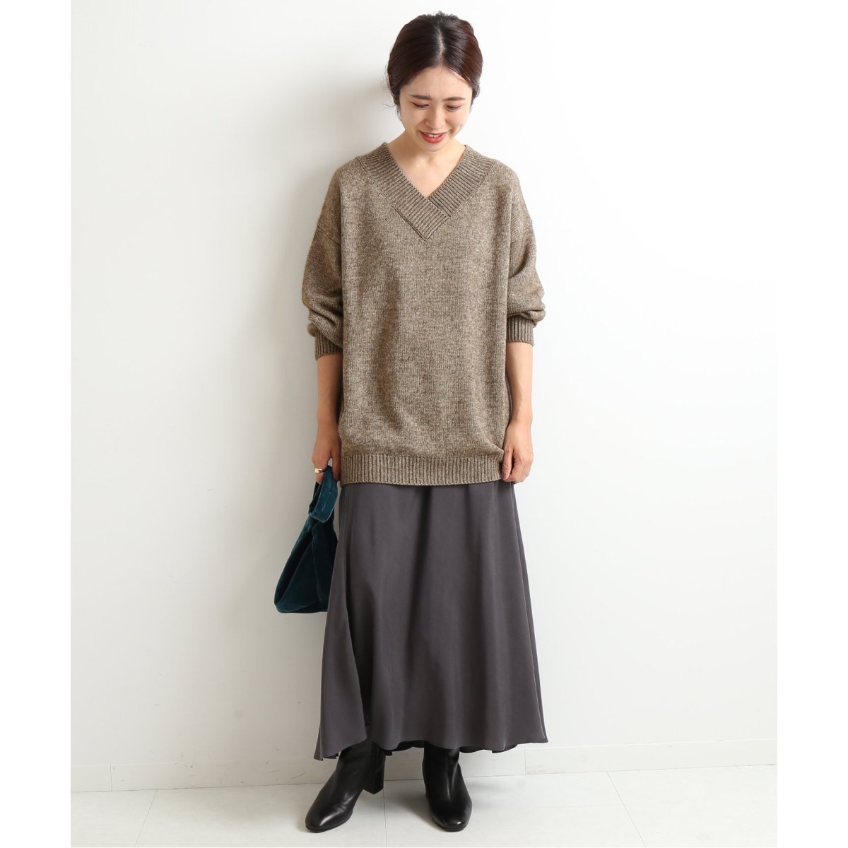 alvana / アルヴァナ】別注 YAK WOOL Vネックニット◇ | イエナ(IENA