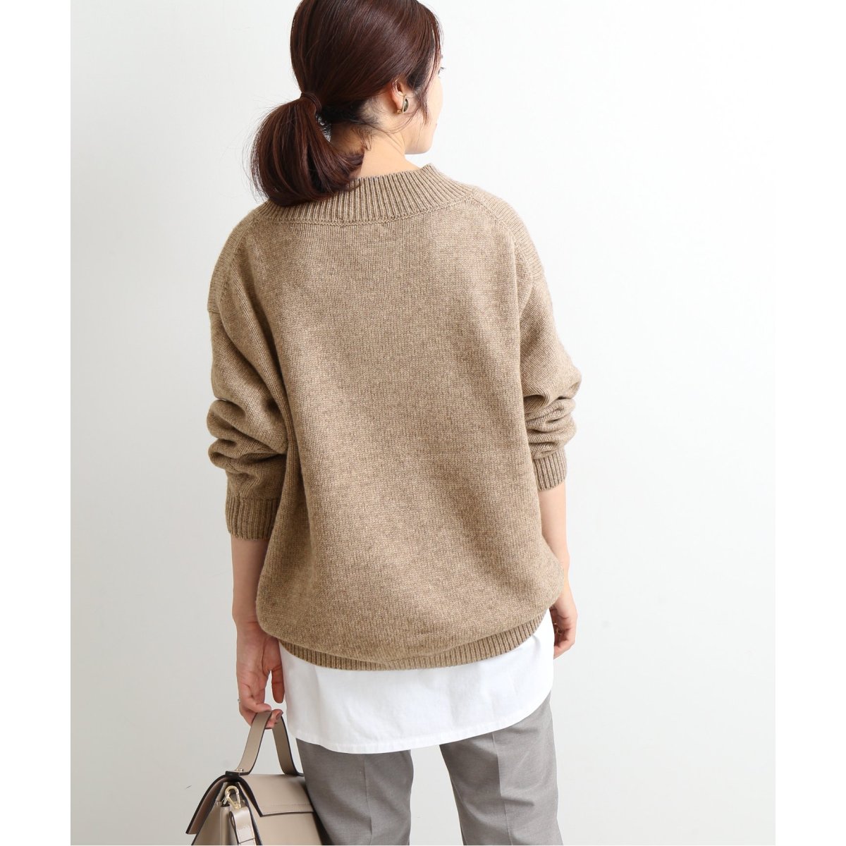 alvana IENA別注 YAK WOOL タートルネックニット IENA（イエナ）の「【alvana / アルヴァナ】別注 YAK WOOL