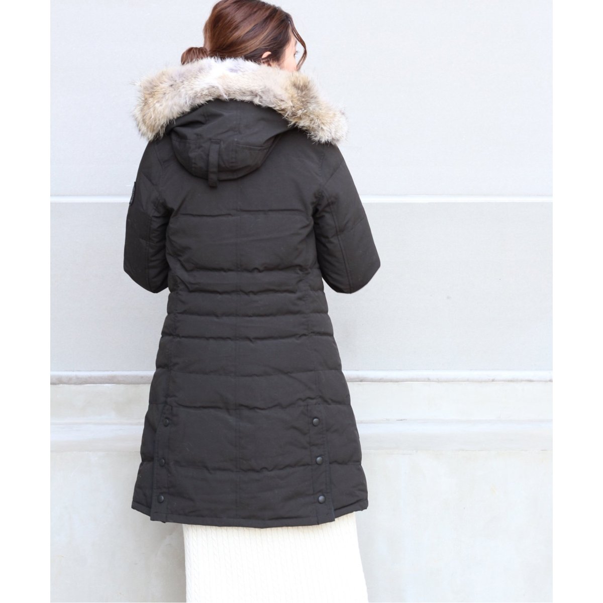 CANADA GOOSE/カナダグース 】 BLACKLABEL LORETTE◇ | イエナ(IENA