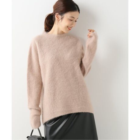 ATON/エイトン】FUR CASHMERE UNISEX クルーネックニット | イエナ  