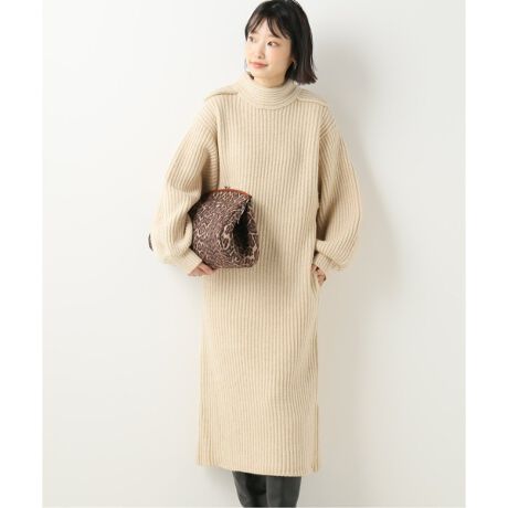 VIOLETTE ROOM /バイオレットルーム】PUFF SLEEVES ワンピース 