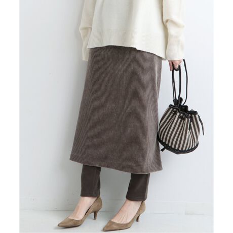 追加2》コーデュロイジャージスカート◇ | イエナ(IENA) | マルイ  