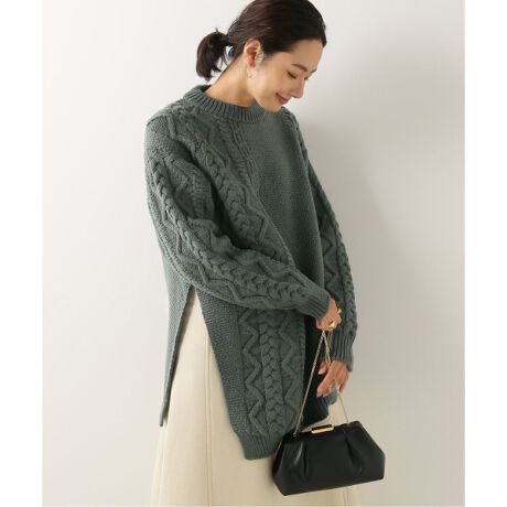 unfil/ アンフィル】CABLE ニット◇ | イエナ(IENA) | マルイウェブ  