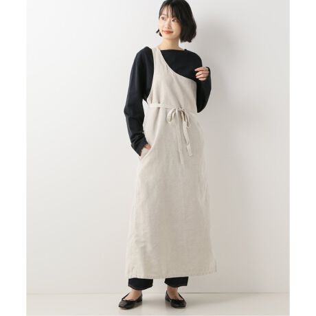 OUTIL / ウティ】ROBE ULM ワンショルダードレス | イエナ(IENA 