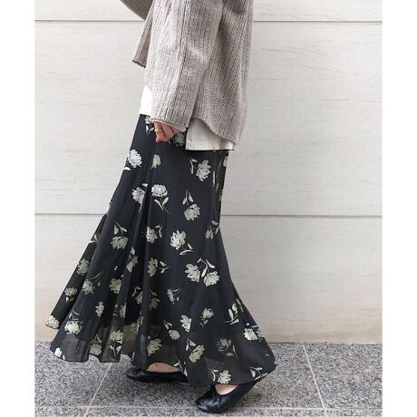 追加》カッセンデシンパネルスカート◇ | イエナ(IENA) | マルイウェブ  