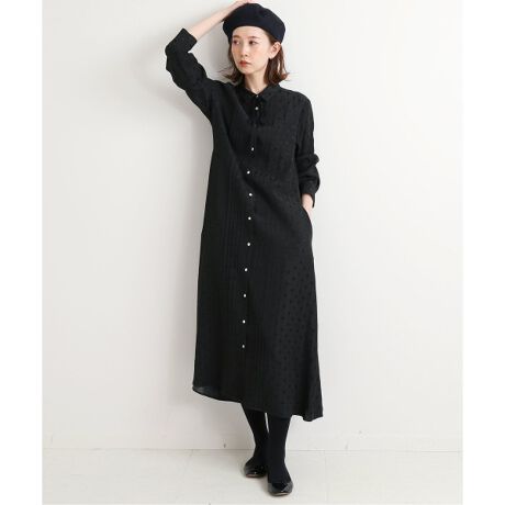 seseドットジャガードピンタックワンピース◇ | イエナ(IENA) | マルイ  