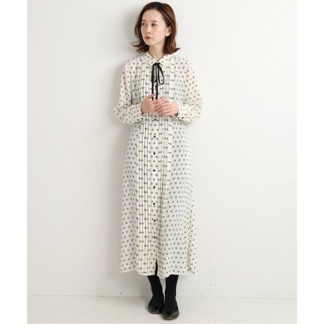 seseフラワーピンタックワンピース◇ | イエナ(IENA) | マルイウェブ  