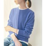 カシミヤ クルーネックプルオーバー◇ | イエナ(IENA) | マルイウェブ  