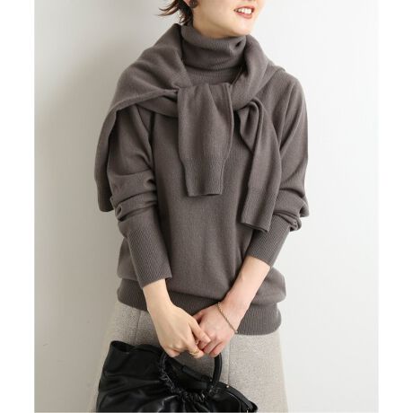 カシミヤ タートルネックプルオーバー◇ | イエナ(IENA) | マルイ  