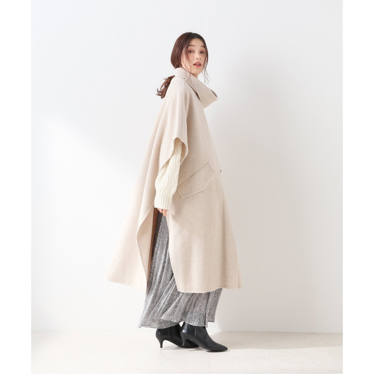 VSLE/ヴィスル】 WOOL MUFFLER HANDMADE コート | スローブ イエナ